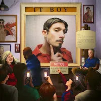 Bbno$ — It Boy — обложка